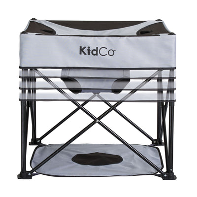KidCo GoPod Adjustable Height Travel Activity Seat with Floor Mat, Midnight - VMInnovations