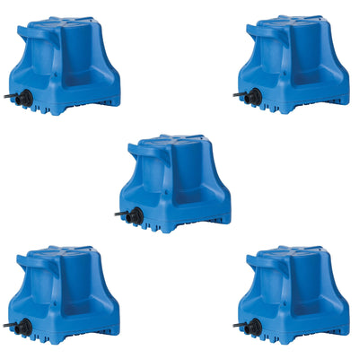 Little Giant Automatic 1700 GPH Swimming Pool Winter Cover Water Pump (5 Pack) - VMInnovations