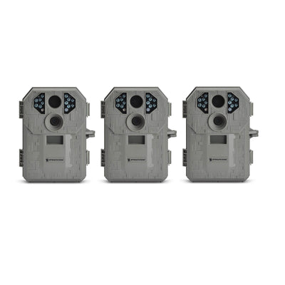 Stealth Cam 6.0 MP Scouting Trail Hunting Game Camera w/ Video & Burst (3 Pack)