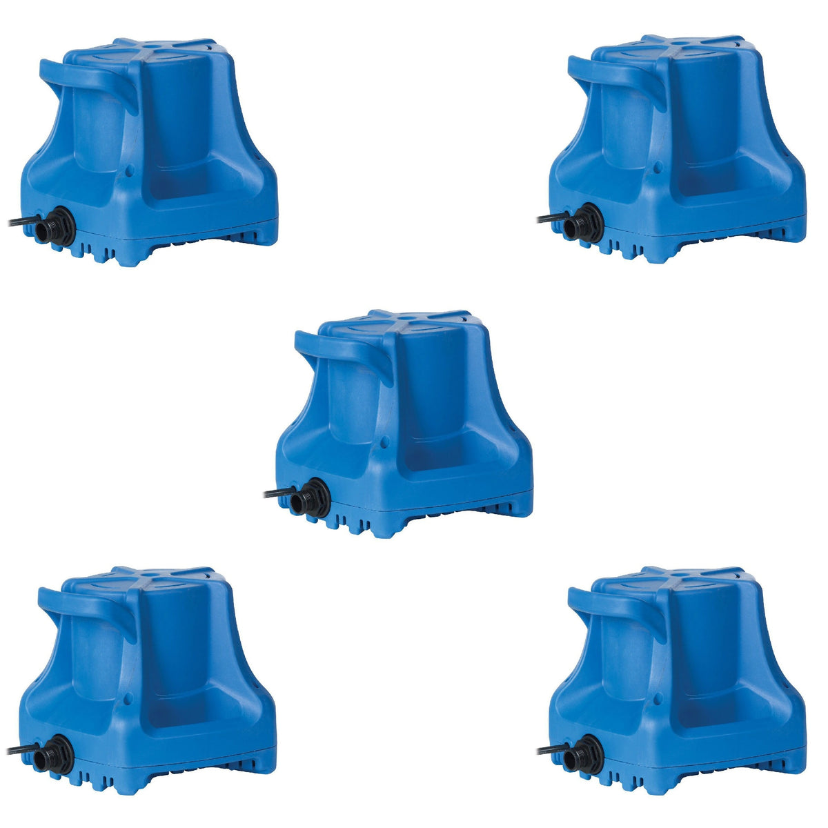 Little Giant Automatic 1700 GPH Swimming Pool Winter Cover Water Pump (5 Pack)