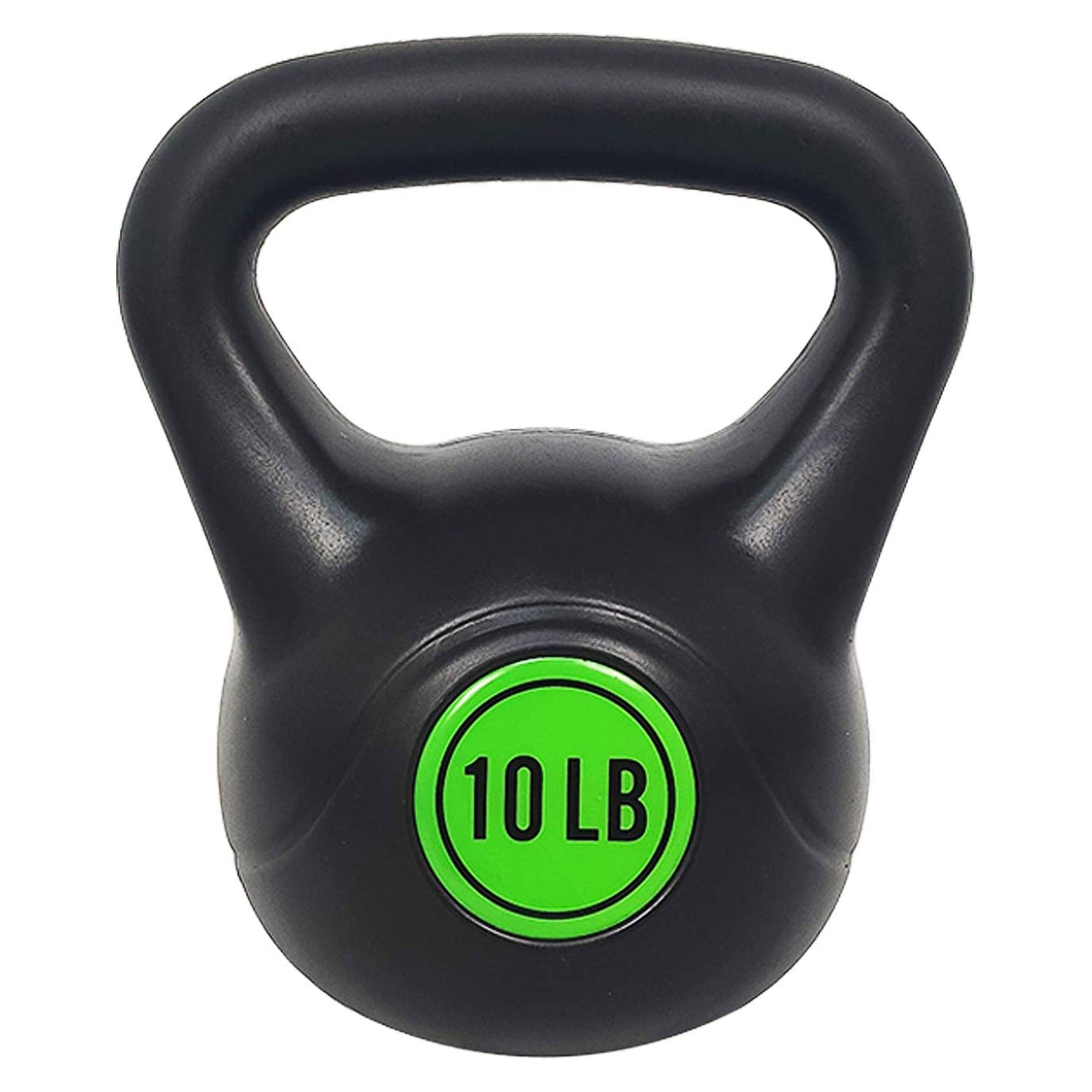 BalanceFrom Fitness Home Gym Vinyl Coated Solid Cast Iron Kettlebell Set (Used) - VMInnovations