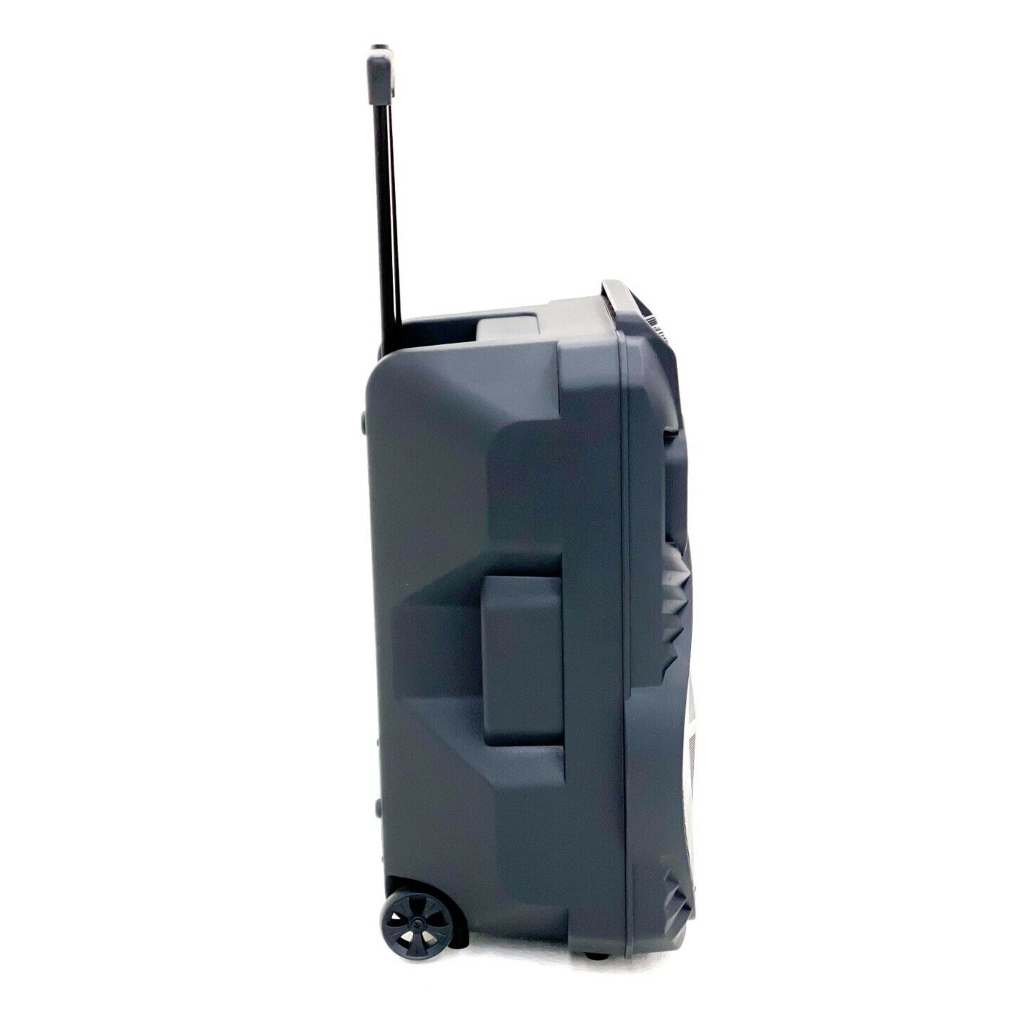 AudioBox 15 Inch Karaoke Bluetooth Speaker with Tripod and Microphone (Used) - VMInnovations
