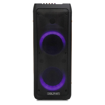 Dolphin SPF-28 Rechargeable Party Speaker with WaveSync Technology & Microphone