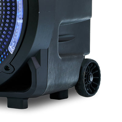 Dolphin 15 Inch Party Speaker with WaveSync Technology and Stand (For Parts)