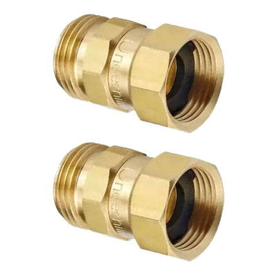 Underhill Garden Hose Nozzle Remover Twist-Ease adapter, 3/4" Attachment (2 Set) - VMInnovations