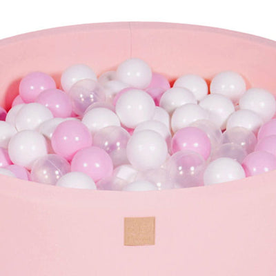 MeowBaby Large 35 x 11.5 Inch Baby Foam Ball Pit with 200 2.75 Inch Balls (Used) - VMInnovations
