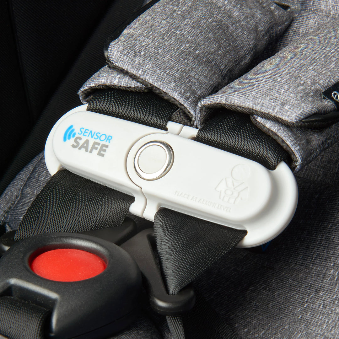 Evenflo Gold Shyft Travel System Stroller w/ SecureMax Car Seat, Moonstone Grey - VMInnovations