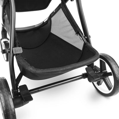 Evenflo Gold Shyft Travel System Stroller with SecureMax Car Seat, Onyx Black - VMInnovations