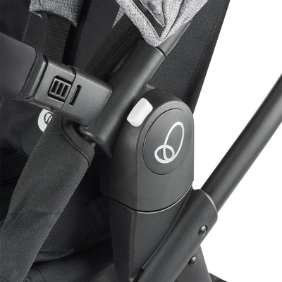Evenflo Gold Shyft Travel System Stroller with SecureMax Car Seat, Onyx Black - VMInnovations