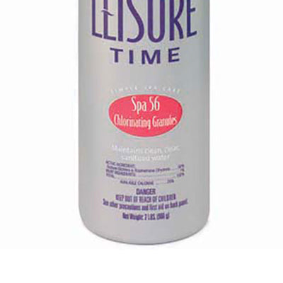 Leisure Time Spa Renew Shock Oxidizer & Spa 56 Spa Chlorinating Granules Bottle