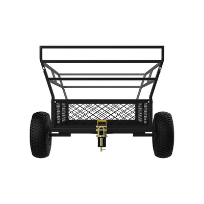 Gorilla 1400lb Steel ATV Trailer w/Removable Sides & 3-in-1 Tailgate (Open Box) - VMInnovations