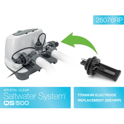 Replacement Part Titanium Electrode for ECO5110 Saltwater Chlorine System (Used) - VMInnovations