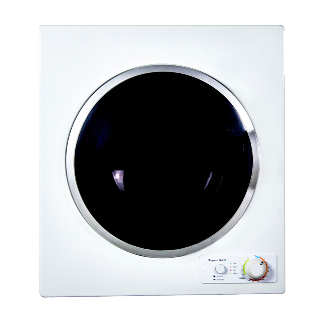 Equator Advanced Supplies 110V Compact Front Load Dryer, White (For Parts) - VMInnovations
