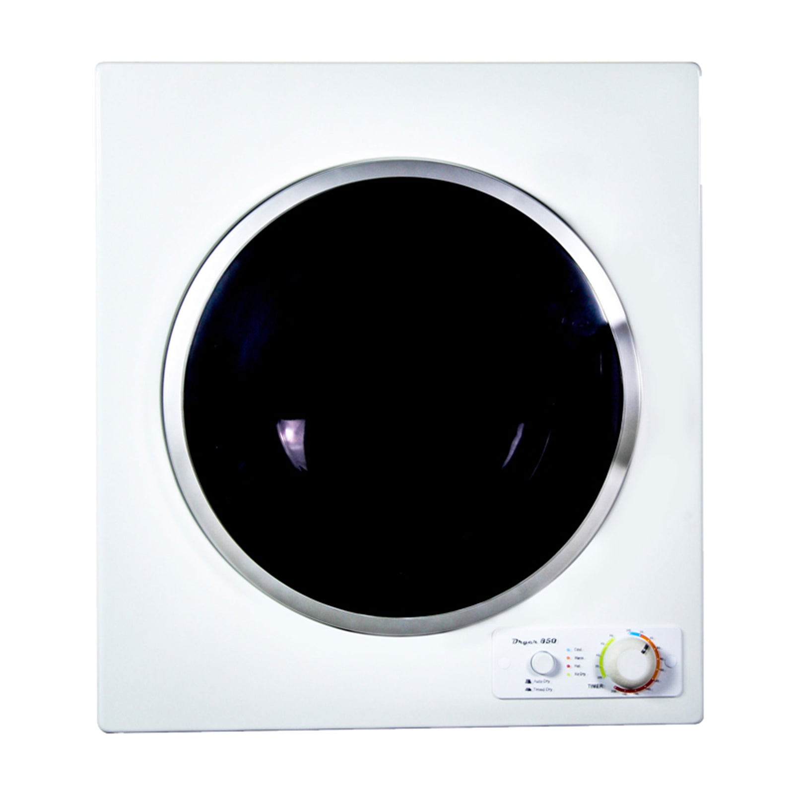 Equator Advanced Supplies 110V Compact Front Load Dryer, White (For Parts) - VMInnovations