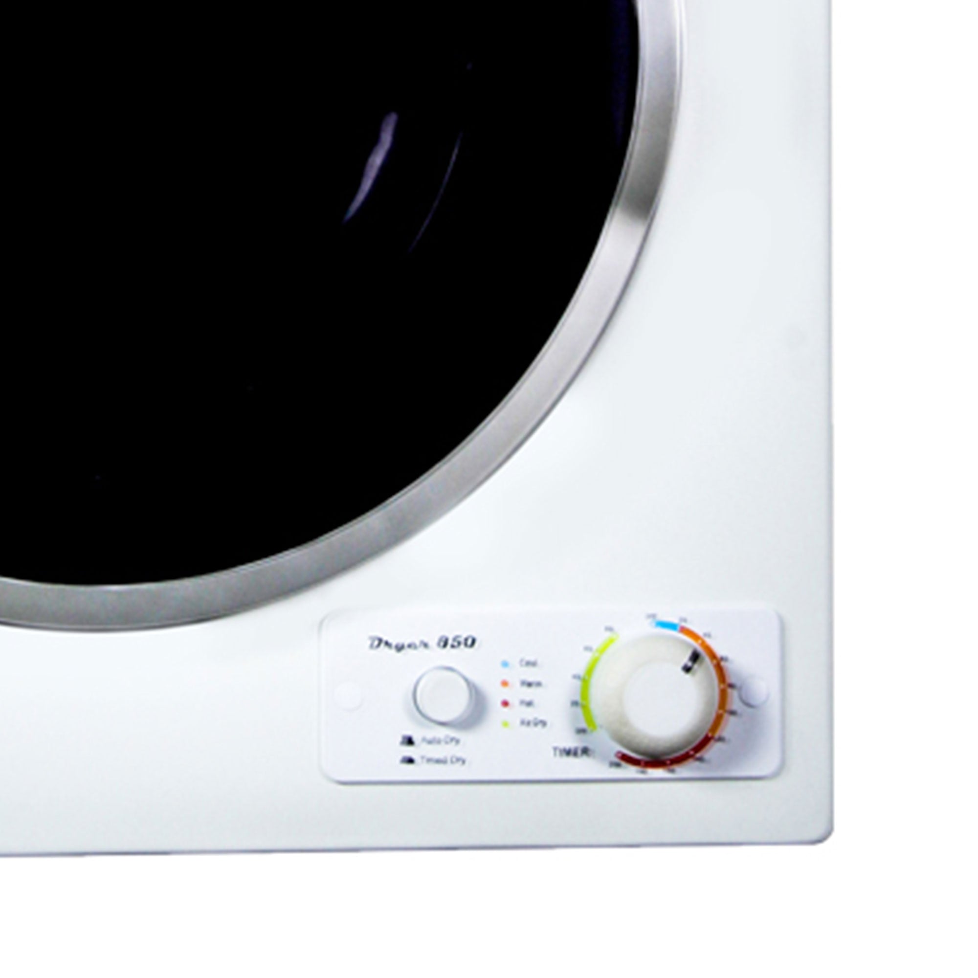 Equator Advanced Supplies 110V Compact Front Load Dryer, White (For Parts) - VMInnovations