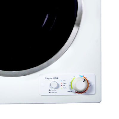 Equator Advanced Supplies 110V Compact Front Load Dryer, White (For Parts) - VMInnovations