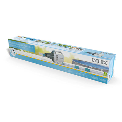 ZR200 Rechargeable Cordless Telescoping Pool Vacuum w/ 2 Brush Heads (Open Box) - VMInnovations