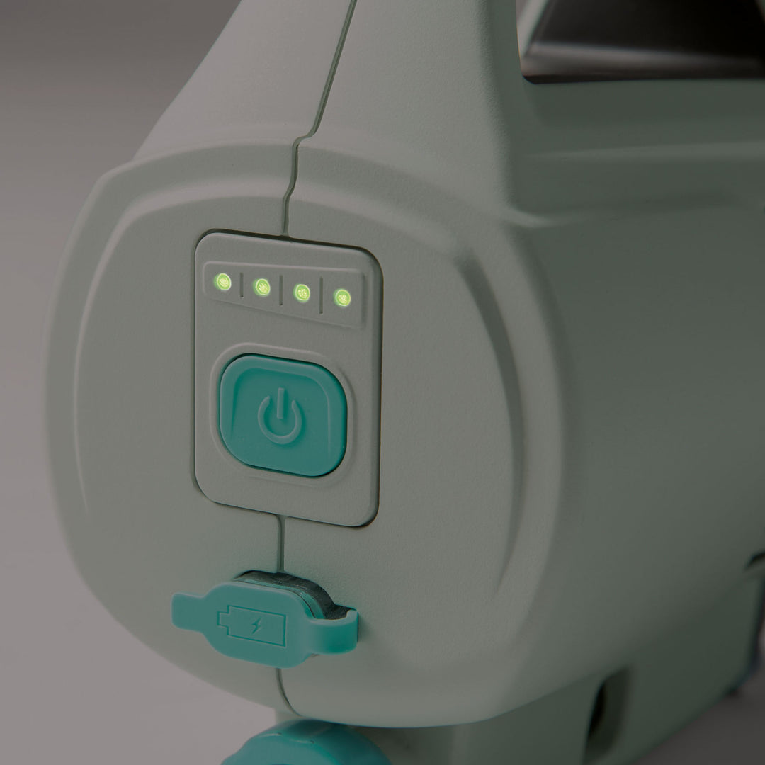 Intex ZR200 Rechargeable Cordless Telescoping Pool Vacuum w 2 Brush Heads (Used) - VMInnovations