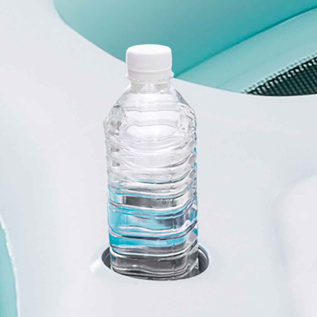 Laguna Splash Island Floating Water Raft w/ 2 Detachable Lounge Tubes (Open Box) - VMInnovations