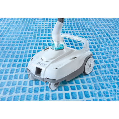 Intex Automatic Pressure Side Pool Cleaner w/Hose & Converter(For Parts) - VMInnovations