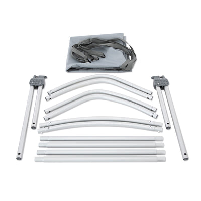 Bimini Top Sun Shade for Mariner, Seahawk, Excursion, & Challenger Boats (Used) - VMInnovations