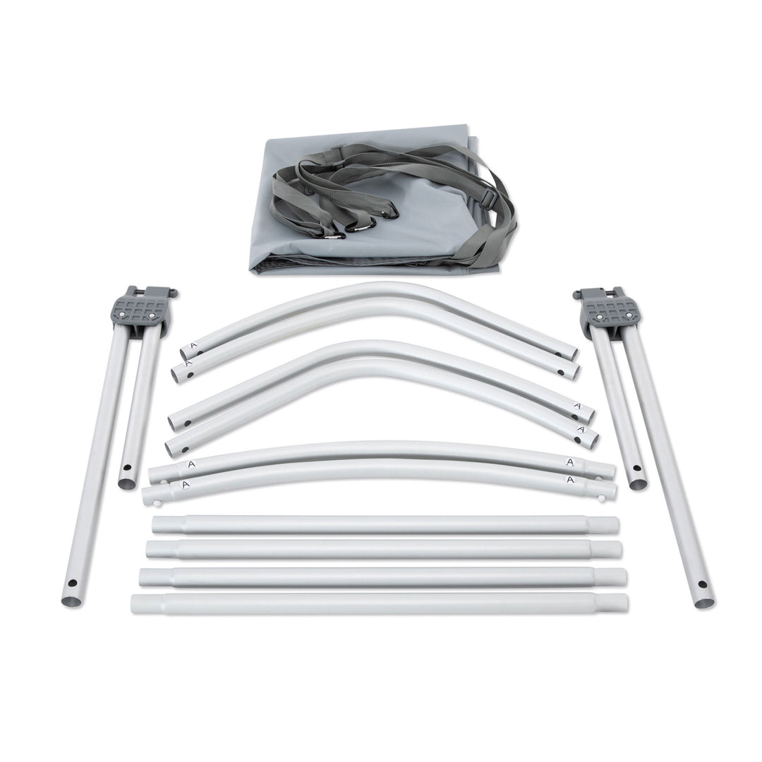 Intex Bimini Top Sun Shade for Mariner, Seahawk, Excursion, & Challenger Boats - VMInnovations