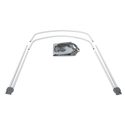 Bimini Top Sun Shade for Mariner, Seahawk, Excursion, & Challenger Boats (Used) - VMInnovations