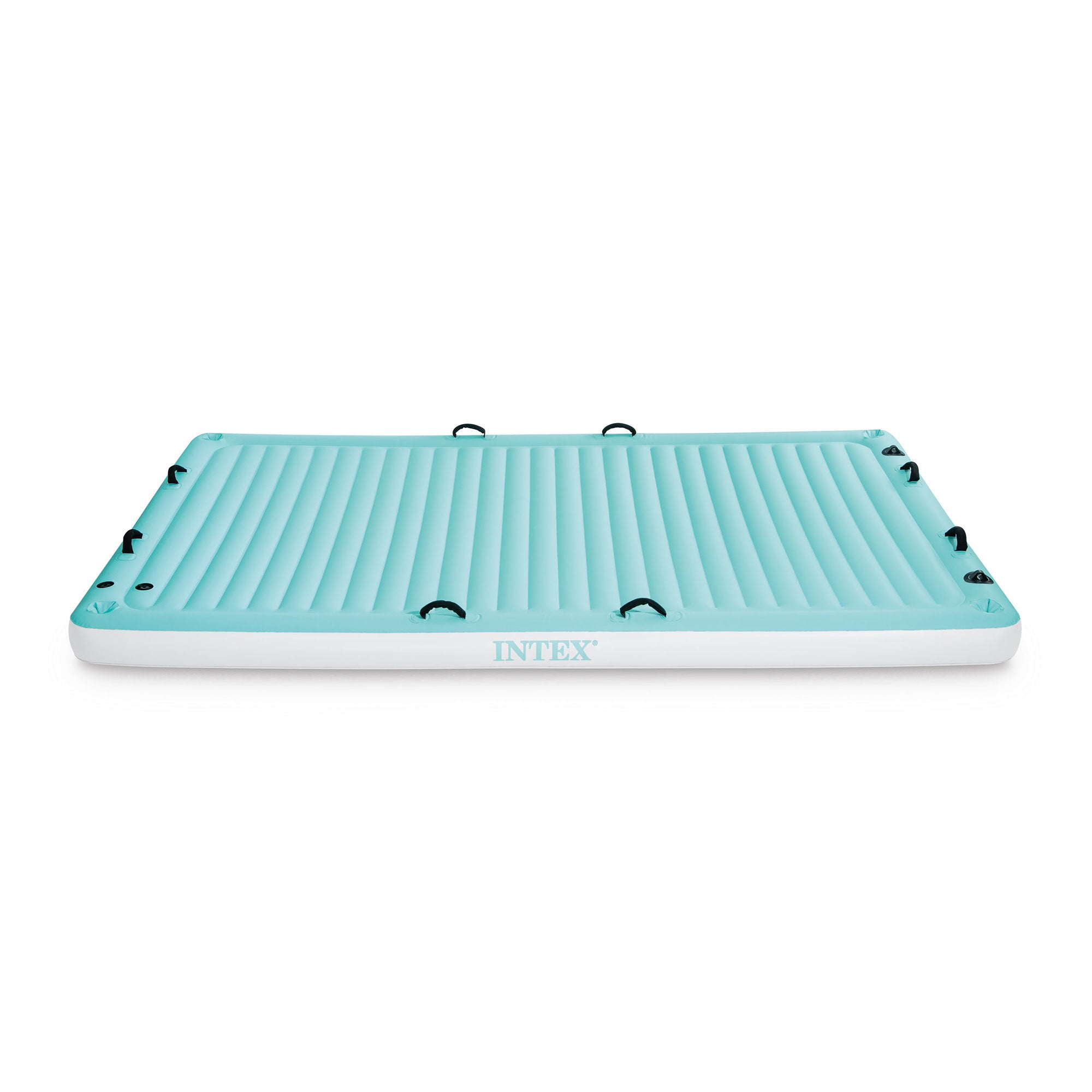 Intex Water Lounge 10'x 6' Oversized Lake/Beach Float Platform Pad (Used) - VMInnovations