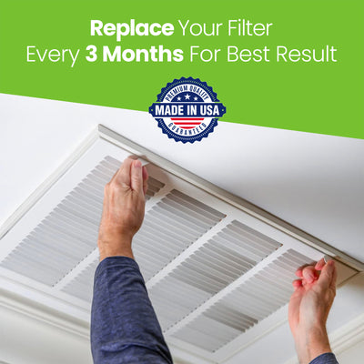 Filti 6500 Pleated Home HVAC Furnace 24 x 24 x 1 MERV 11 Air Filter (24 Pack)