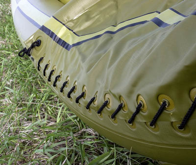 SEVYLOR Tahiti 2 Person Hunting Fishing Inflatable Kayak Boat Raft - Open Box