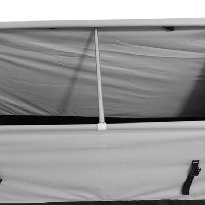 Domain Shelters 117 Gallon 4 x 2 Foot Outdoor Patio Storage Deck Box, (Open Box)