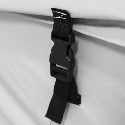 Domain Shelters 117 Gallon 4 x 2 Foot Outdoor Patio Storage Deck Box, (Open Box)