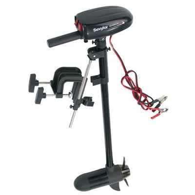 Sevylor 12V Electric Trolling Fishing Boat Motor w/Built-In Mount (For Parts)