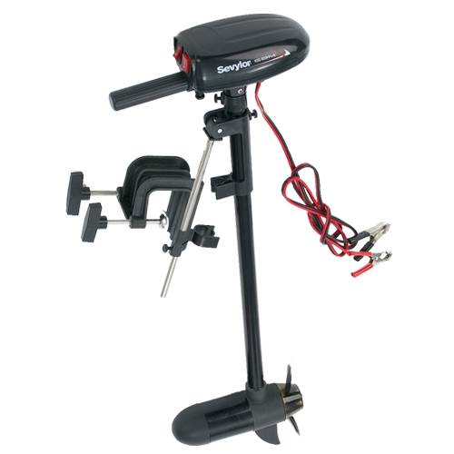 Sevylor 12V Electric Trolling Fishing Boat Motor w/Built-In Mount (For Parts)