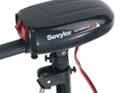 SEVYLOR 12 Volt Electric Trolling Fishing Hunting Boat Motor w/ Mount (Open Box)