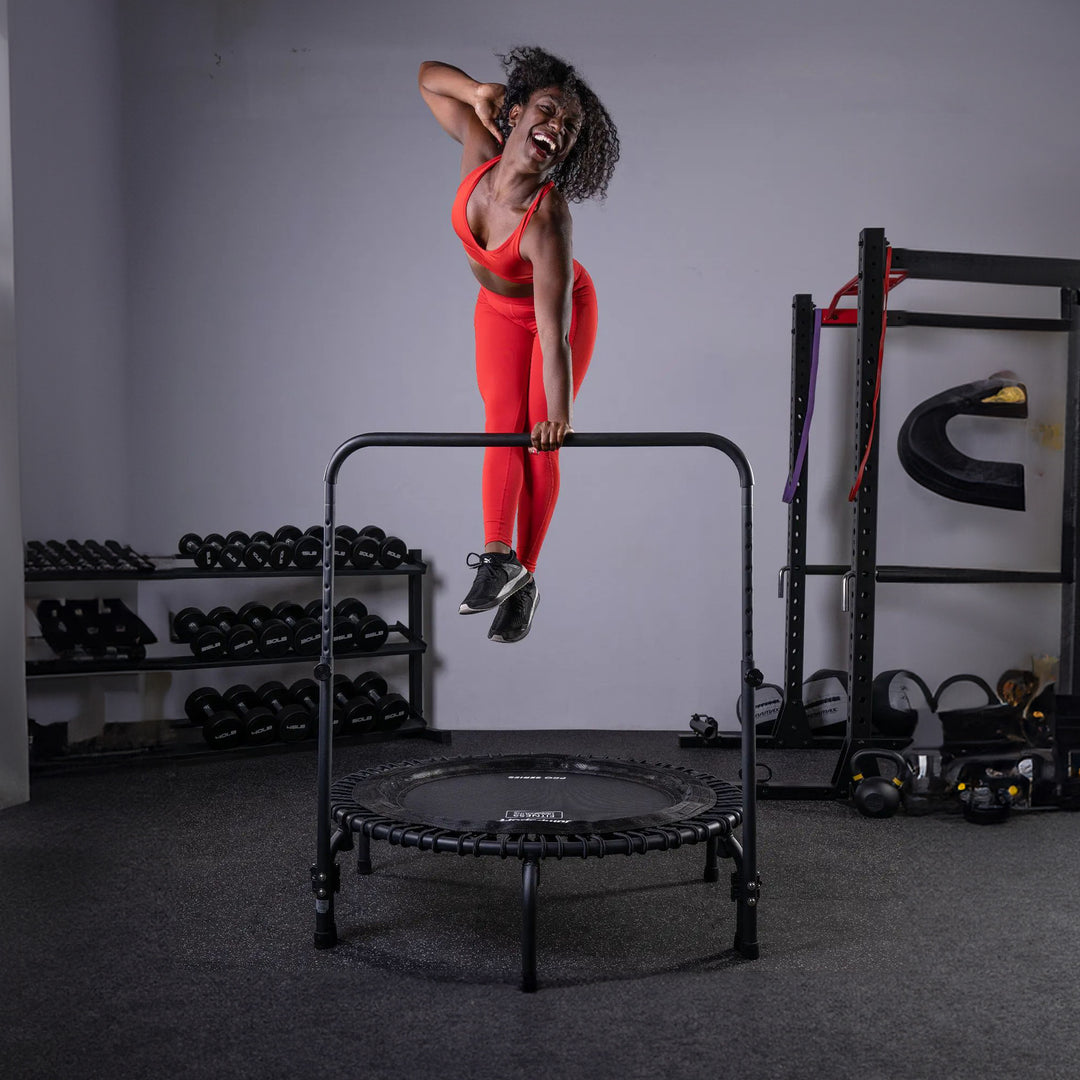 Handle Bar Accessory for 39" Straight/Arched Leg Fitness Trampolines (Open Box) - VMInnovations