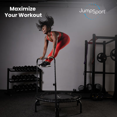 JumpSport Handle Bar for 39" Straight/Arched Leg Fitness Trampolines (Open Box) - VMInnovations
