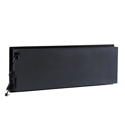 Edyo Living Wall Mount/Recessed Electric Fireplace w/Touch Screen,50" (Open Box) - VMInnovations