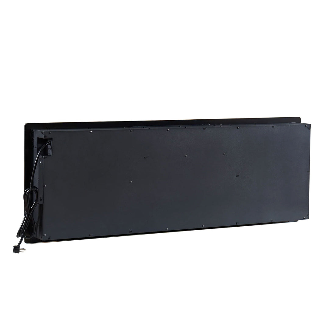 Edyo Living Wall Mount/Recessed Electric Fireplace w/Touch Screen,50" (Open Box) - VMInnovations
