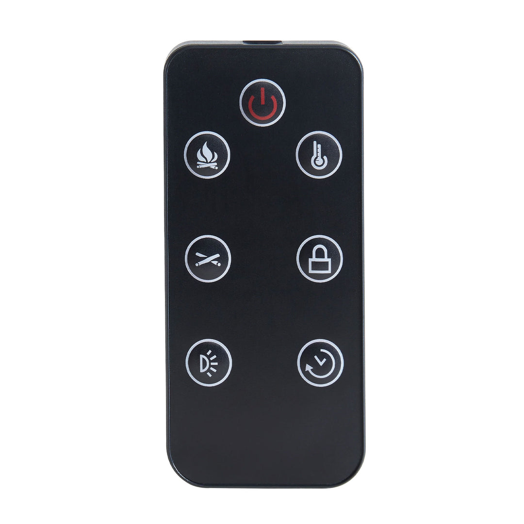 Edyo Wall Mount or Recessed Electric Fireplace with Touch Screen, 60 Inch (Used) - VMInnovations