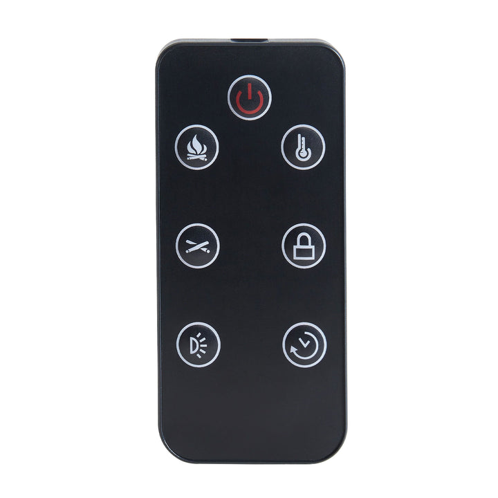 Edyo Wall Mount or Recessed Electric Fireplace with Touch Screen, 60 Inch (Used) - VMInnovations