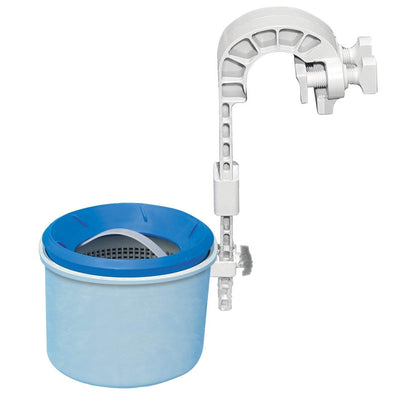 Intex Deluxe Wall Mount Swimming Pool Surface Auto Skimmer (Open Box) (6 Pack) - VMInnovations