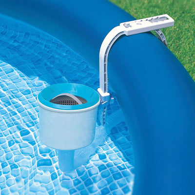 Intex Vacuum & Wall-Mounted Automatic Skimmer Swimming Pool Maintenance Kit - VMInnovations