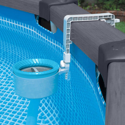 Intex Deluxe Wall-Mounted Swimming Pool Surface Automatic Skimmer (For Parts) - VMInnovations