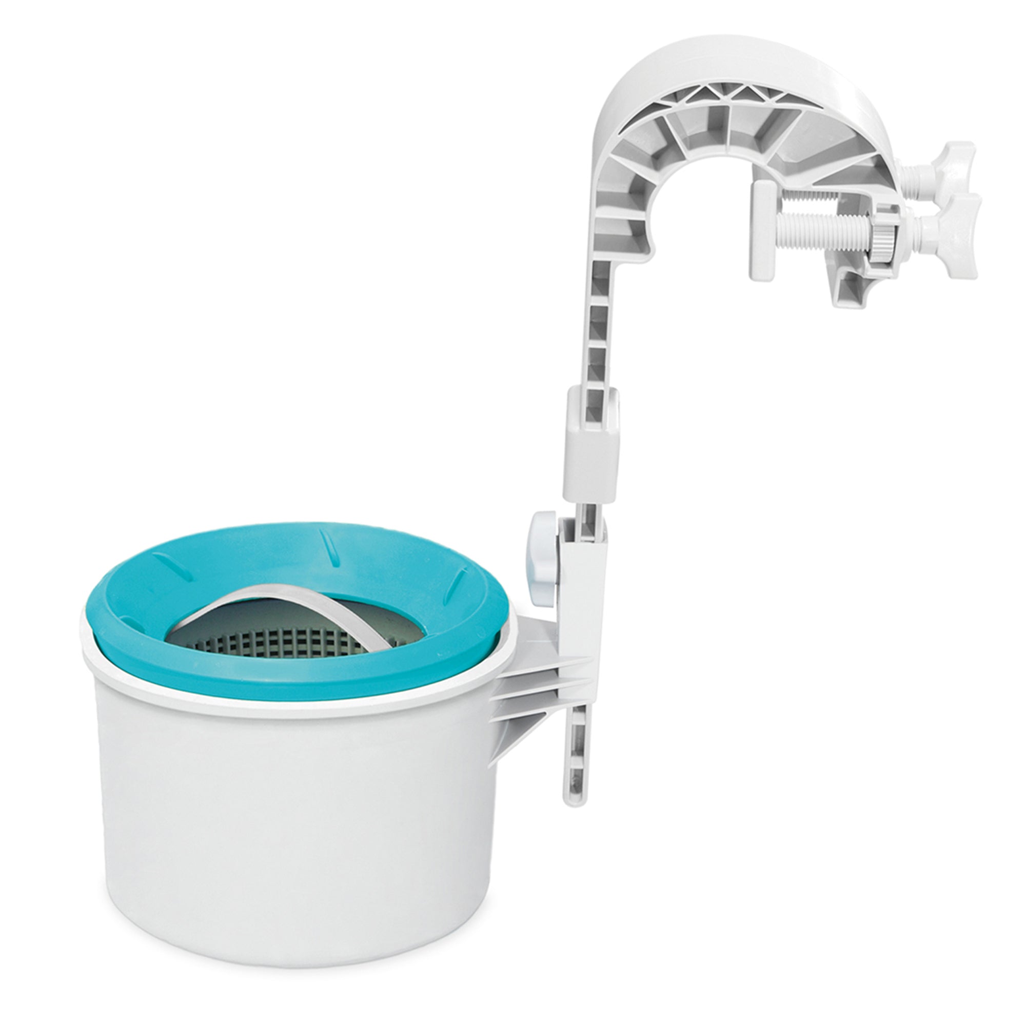 Intex 800 GPH+ Wall-Mounted Swimming Pool Surface Automatic Skimmer (Open Box) - VMInnovations