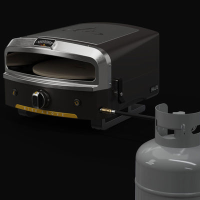 Halo Versa Liquid Propane Gas Pizza Oven with Rotating Cooking Stone (Open Box)