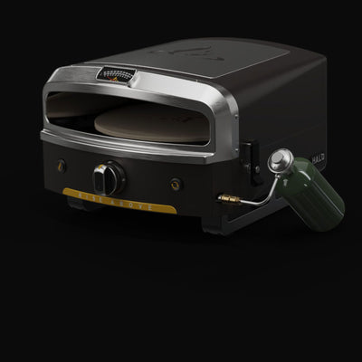 Halo Versa Liquid Propane Gas Pizza Oven with Rotating Cooking Stone (Open Box)