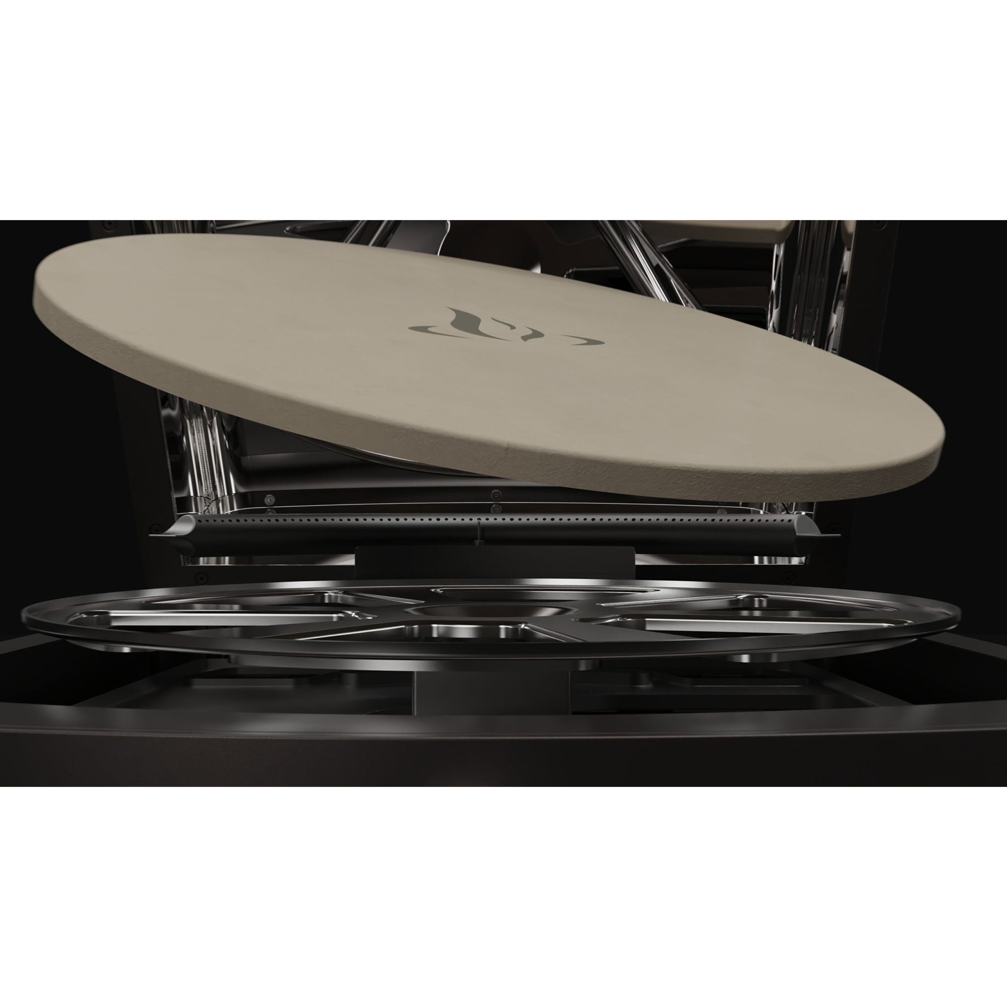 Halo Versa Liquid Propane Gas Pizza Oven with Rotating Cooking Stone (Open Box)