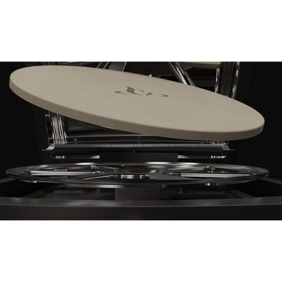 Halo Versa Liquid Propane Gas Pizza Oven with Rotating Cooking Stone (Open Box)