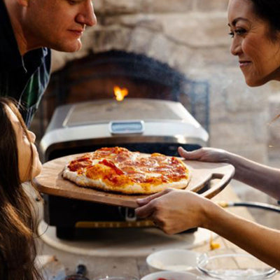 Halo Versa Liquid Propane Gas Pizza Oven with Rotating Cooking Stone (Open Box)